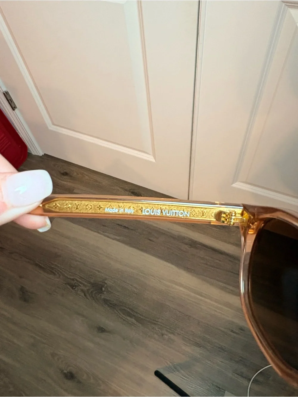 Louis Vuitton Round Sunglasses